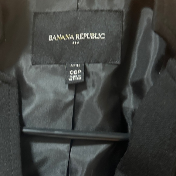 Banana Republic Charcoal Jacket black 00p - Picture 2 of 4